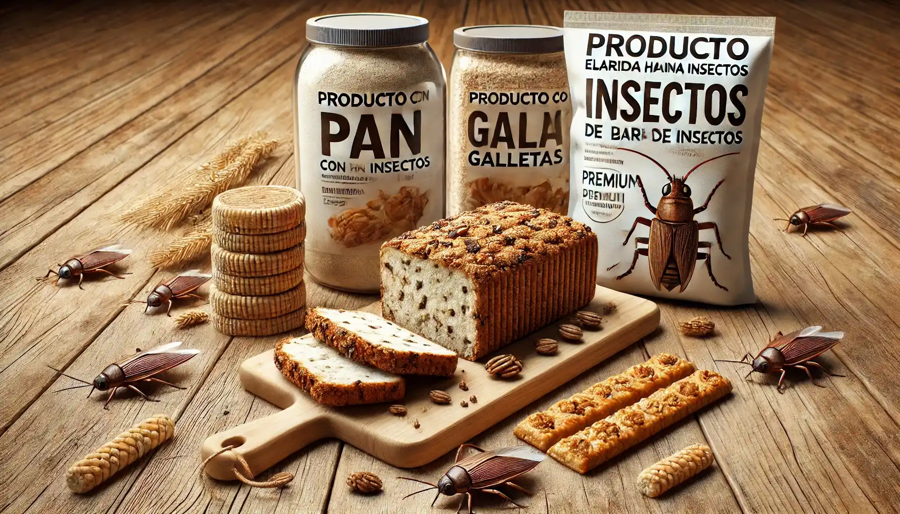 Harina de insectos: una alternativa proteica en la panificación latinoamericana​