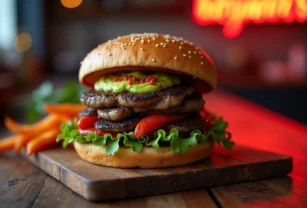 hamburguesas veganas