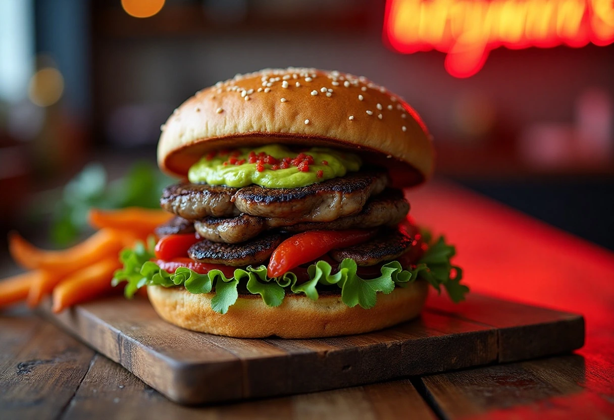 hamburguesas veganas
