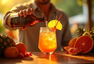 Ginebra artesanal, botánicos endemicos