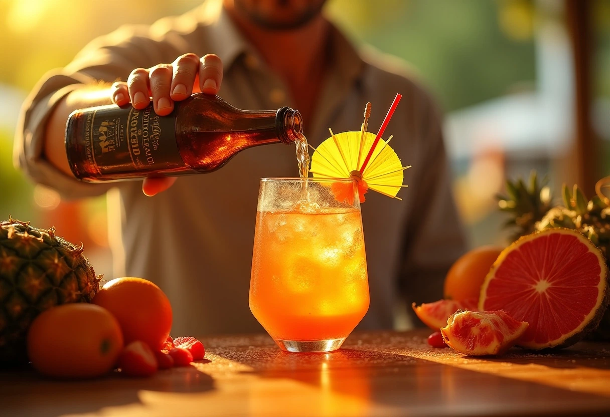 Ginebra artesanal, botánicos endemicos